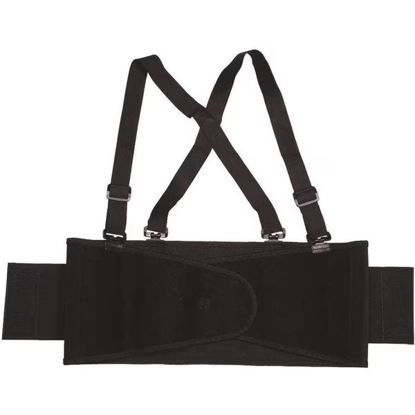 Extra-Large Black Back Support Belt, Cordova, Mfr#: SB-XL
